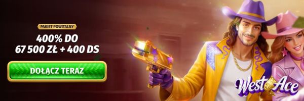West Ace Casino bonus i cashback 2026